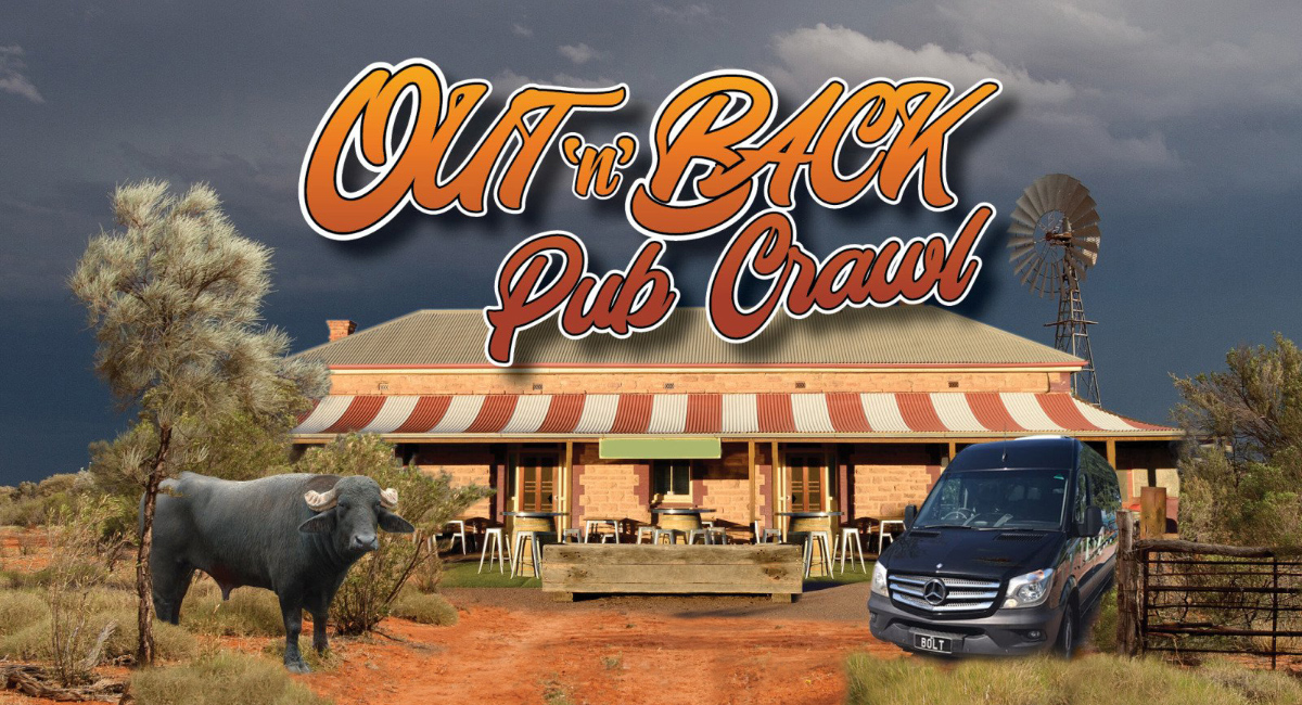 Out'n'Back Pub Crawl - iconic Darwin and Top End pubs