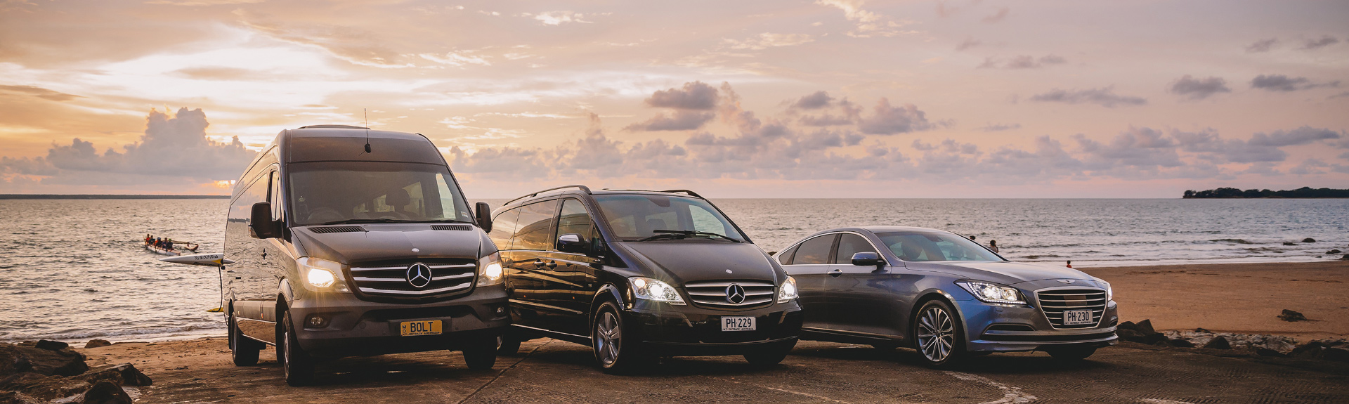 Out'n'Back Darwin chauffeur limo fleet