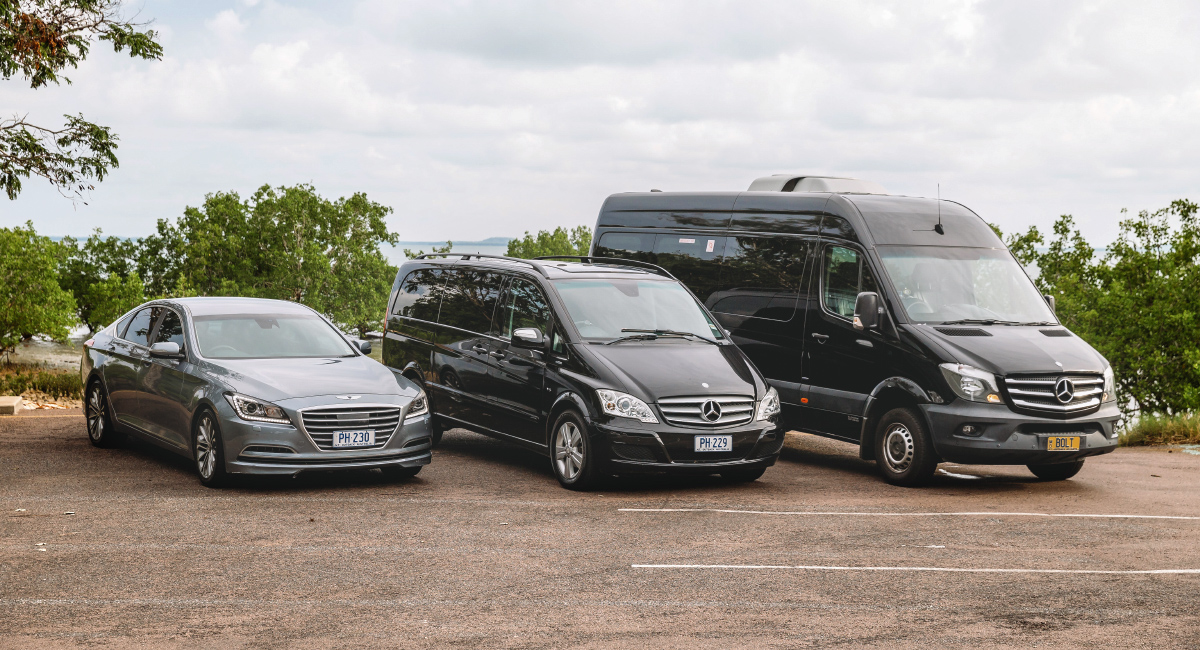 Out'n'back Limos Darwin our fleet East Point